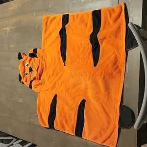100% Cotton Children's Tiger Towel